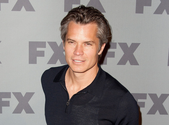 Timothy Olyphant Timothy Olyphant
